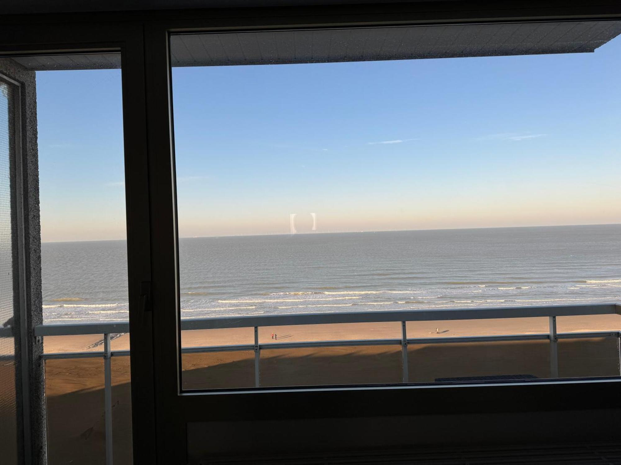 Luxe Seaview Appartment Blankenberge Bagian luar foto