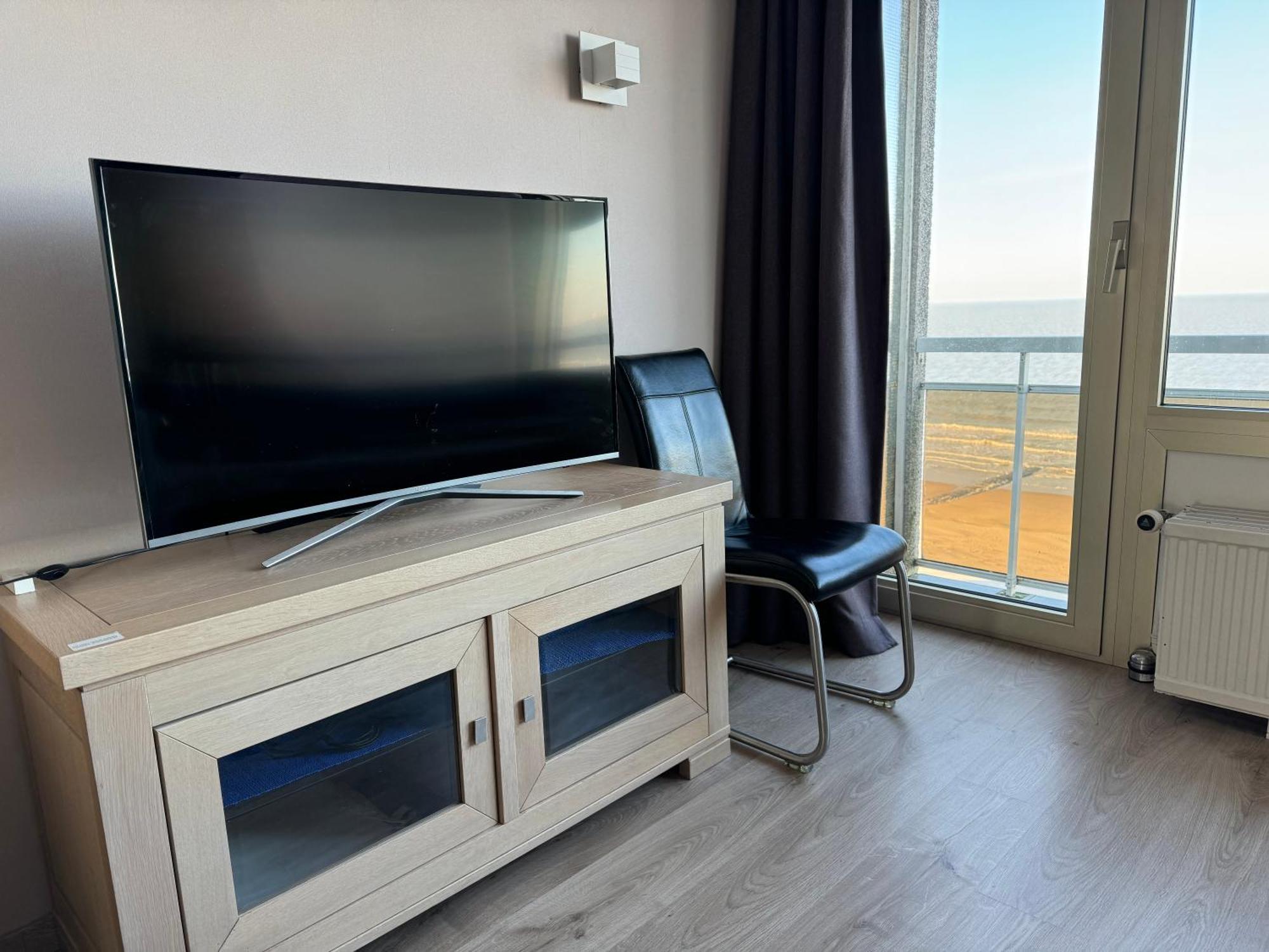 Luxe Seaview Appartment Blankenberge Bagian luar foto