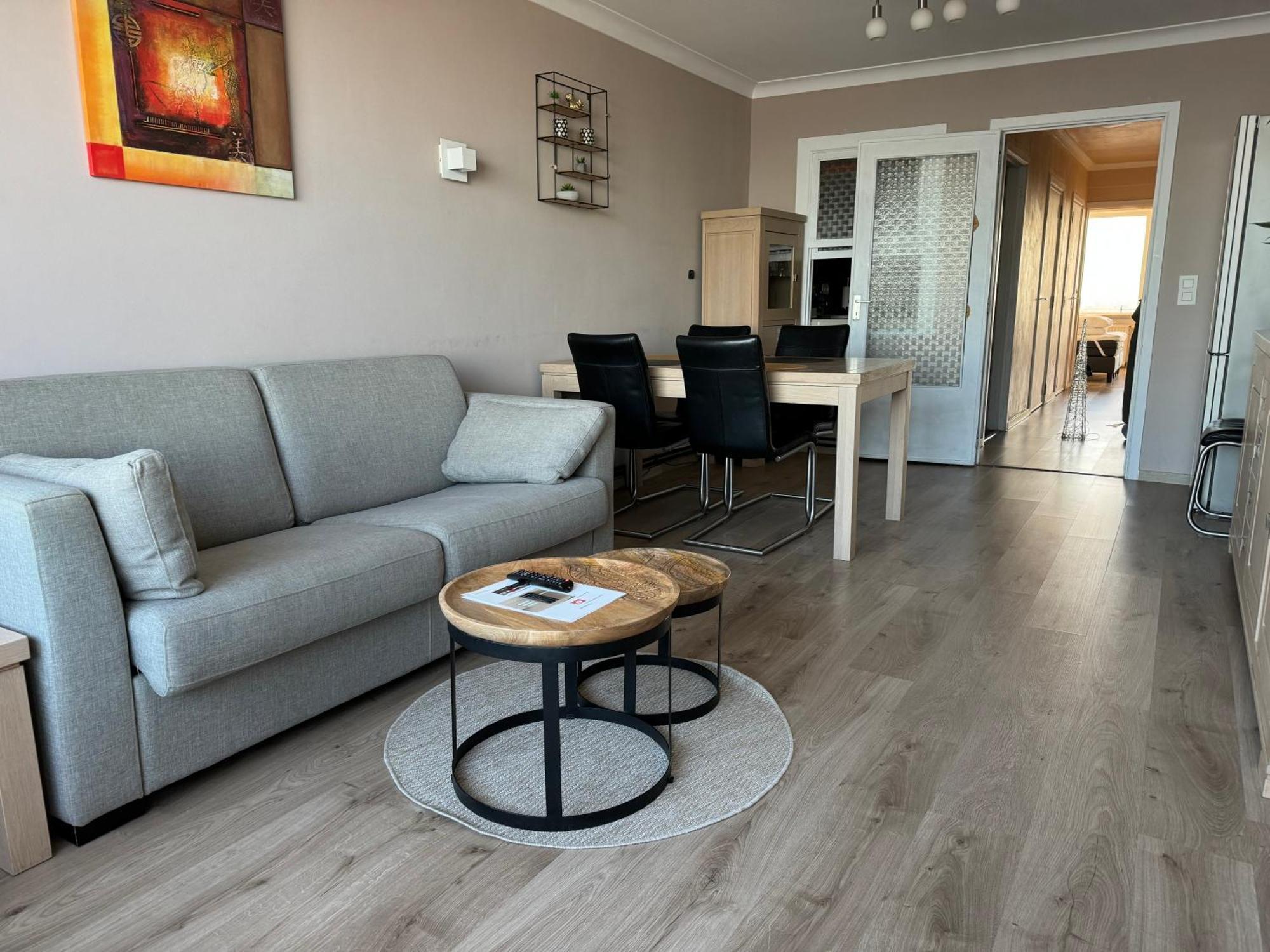 Luxe Seaview Appartment Blankenberge Bagian luar foto