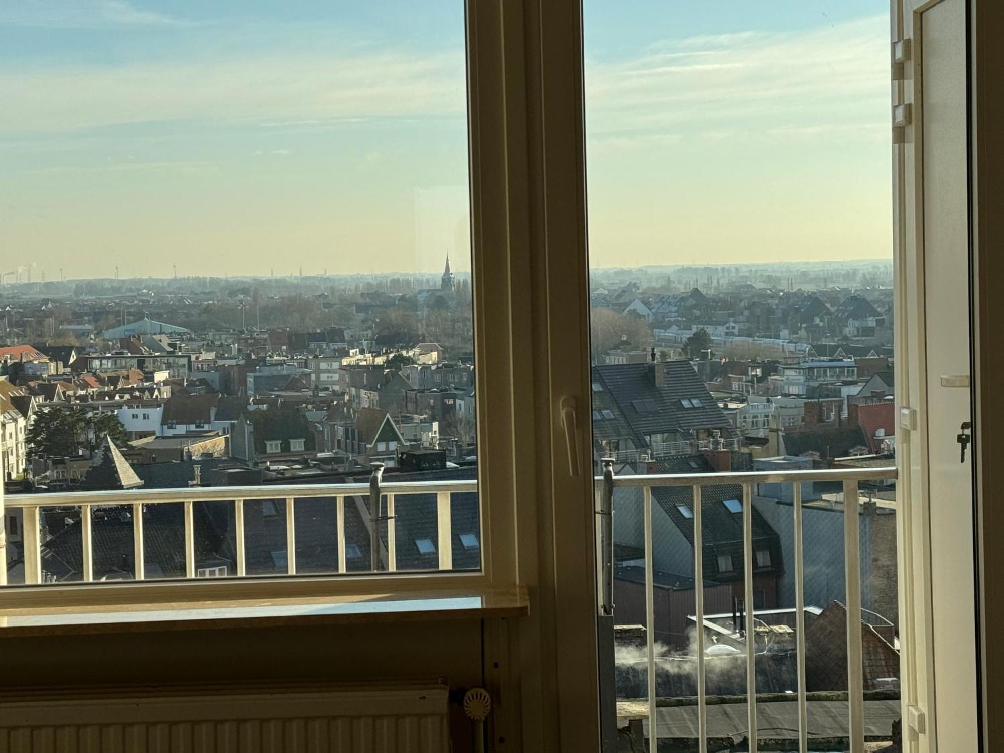 Luxe Seaview Appartment Blankenberge Bagian luar foto