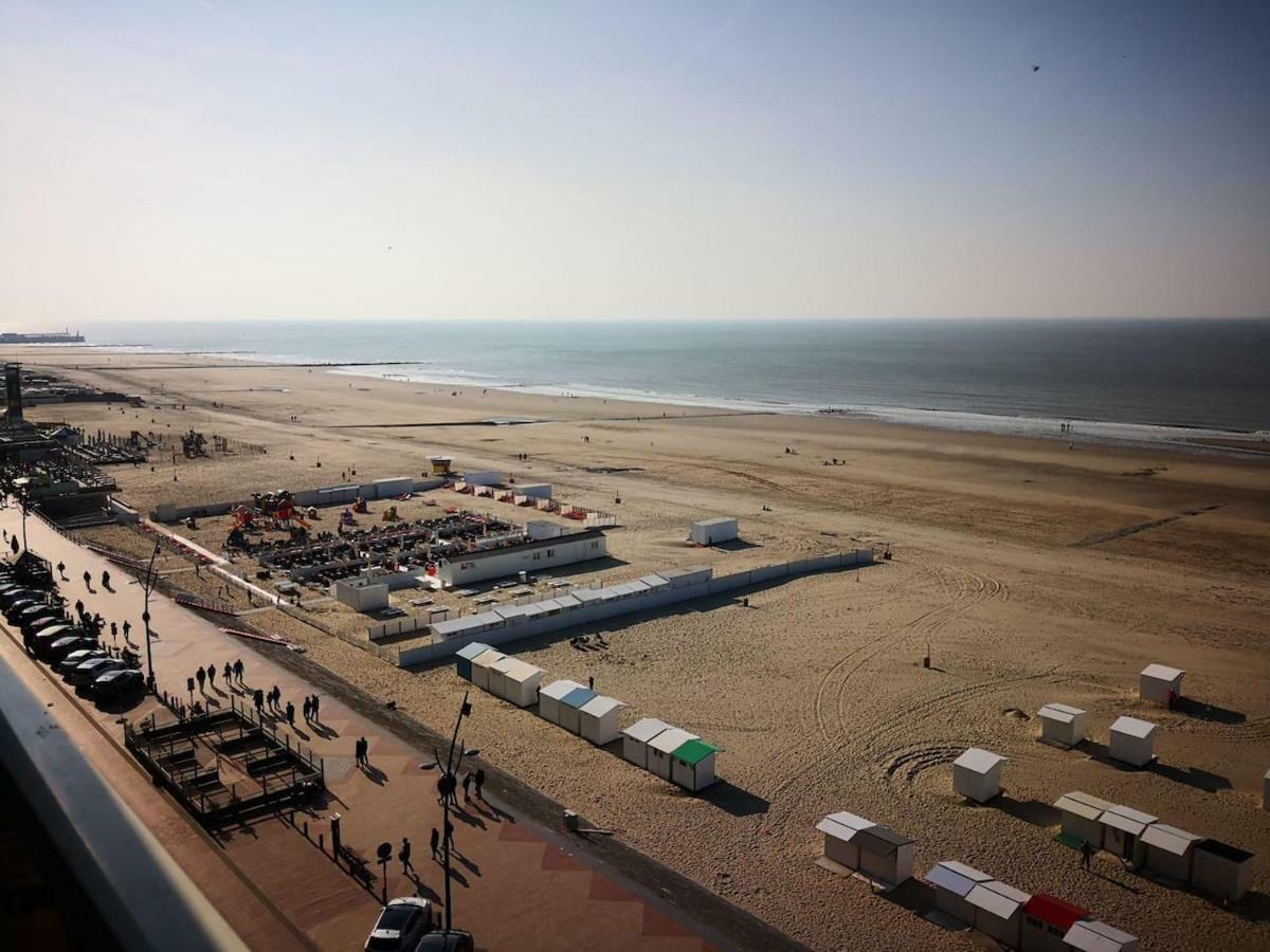 Luxe Seaview Appartment Blankenberge Bagian luar foto