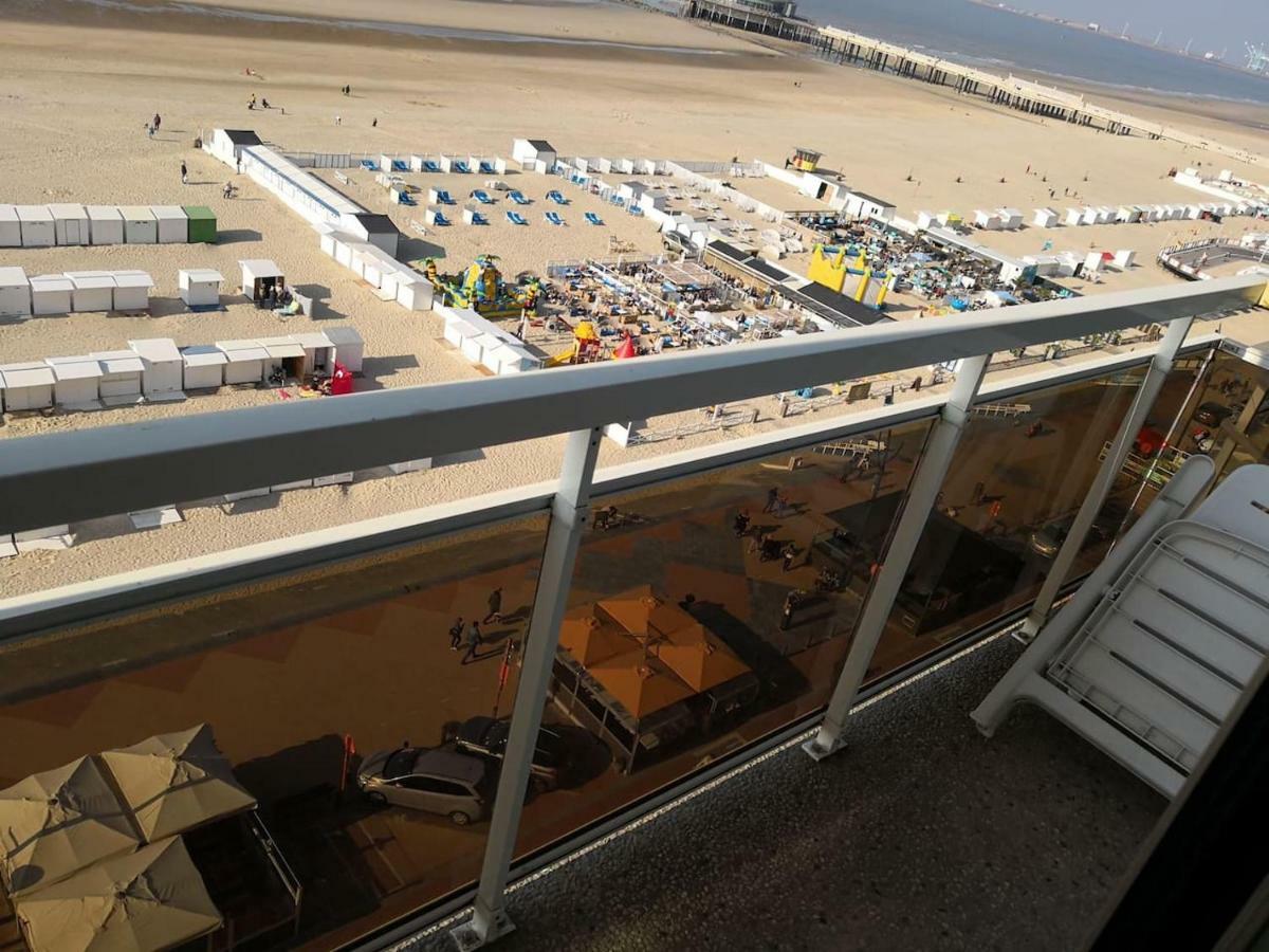 Luxe Seaview Appartment Blankenberge Bagian luar foto