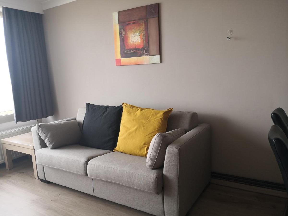 Luxe Seaview Appartment Blankenberge Bagian luar foto